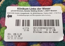 Bild zu Klinikum Links der Weser gGmbH