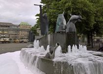 Bild zu Neptunbrunnen am Domshof
