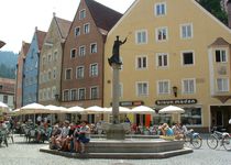 Bild zu Die "Altstadt" von Füssen am Lech
