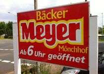 Bild zu Meyer Mönchhof Bäckerei und Konditorei