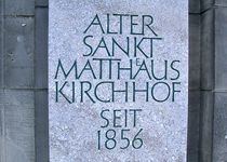 Bild zu Alter St.-Matthäus-Kirchhof