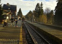 Bild zu Harzer Schmalspurbahnen GmbH Bahnhof Schierke