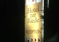 Bild zu Hotel zur Riede GmbH