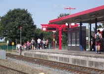 Bild zu Bahnhof Bönningstedt
