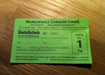 Bild zu Wangerooge Garagen GmbH