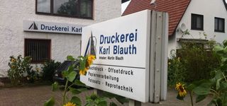 Bild zu Blauth Karl Druckerei