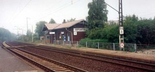 Bild zu Bahnhof Hopfgarten (Kr Weimar)