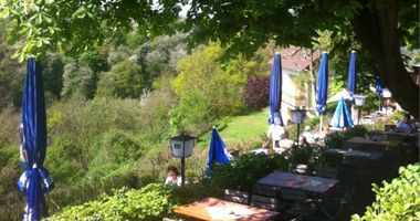 Biergarten Wüstenhof in Weitersburg