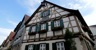 Schillers Geburtshaus in Marbach am Neckar