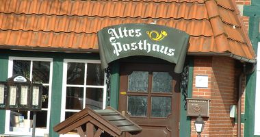 Altes Posthaus Fam. Leck in Ahlhorn Gemeinde Großenkneten