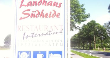 Landhaus Südheide Restaurant International M.Gojkovic in Wardenburg