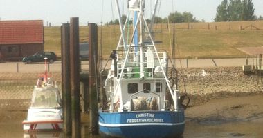 UNESCO-Weltnaturerbe - Krabbenkutterhafen Fedderwardersiel in Butjadingen