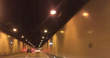 Elbtunnel - Autobahntunnel in Hamburg in Hamburg