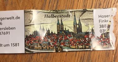 Hosenträgerwelt in Emersleben Stadt Halberstadt