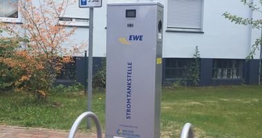 EWE Go Ladestation in Emden