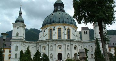 Kloster und Benediktinerabtei Ettal in Ettal