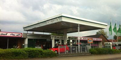 HEM-Tankstelle in Beckdorf