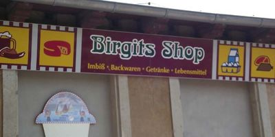 Birgits Shop Lebensmittel in Wermsdorf