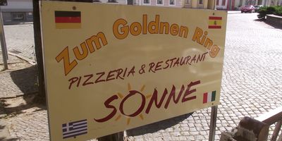 Sonne Pizzeria in Luckau in Brandenburg