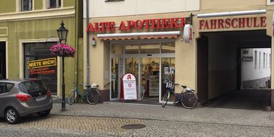 Alte Apotheke, Inh. Robert Witzke in Bad Freienwalde