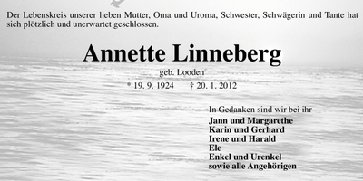 Fischereibetrieb Annette Linneberg in Dornumersiel Gemeinde Dornum