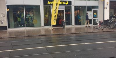 Jack Wolfskin Store in Bremen