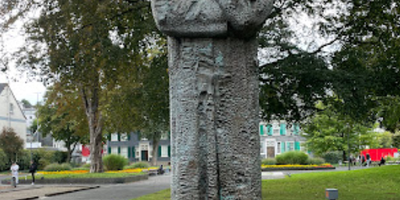 Friedrich-Engels-Statue in Wuppertal