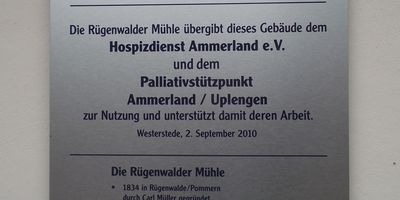 Hospizdienst Ammerland e.V. in Westerstede
