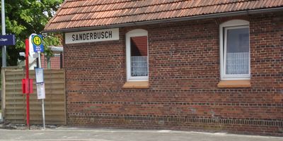Bahnhof Sanderbusch in Sande Kreis Friesland