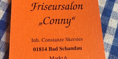 Friseursalon Conny in Bad Schandau
