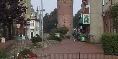 Fangelturm in Friedland in Mecklenburg