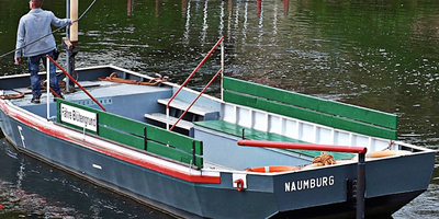 Fähre Blütengrund in Naumburg an der Saale