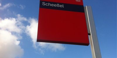 Bahnhof Scheeßel in Scheeßel