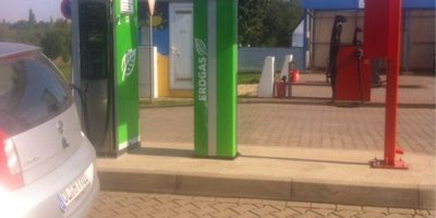 AVIA Tankstelle in Bernburg an der Saale