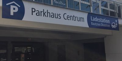 Parkhaus Centrum in Bautzen