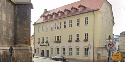 Sparkasse Burgenlandkreis - Hauptgeschäftsstelle Naumburg, Topfmarkt in Naumburg an der Saale