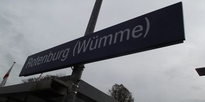 Bahnhof Rotenburg (Wümme) in Rotenburg (Wümme)