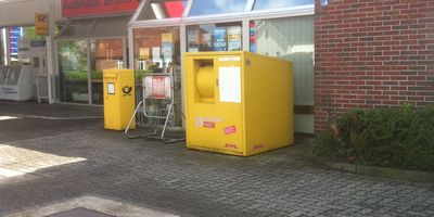 Deutsche Post Filiale im Einzelhandel in Wiefelstede