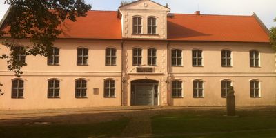 Altes Gymnasium in Friedland in Mecklenburg