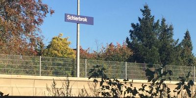 Bahnhof Schierbrok in Ganderkesee