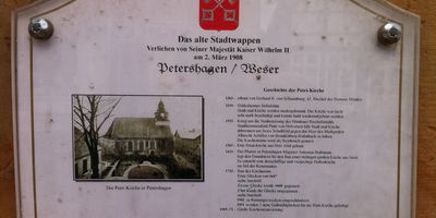 Petri-Kirche - Ev.-Luth. Kirchengemeinde Petershagen in Petershagen an der Weser