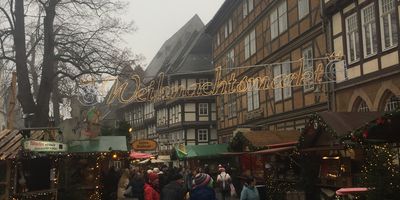 Weihnachtsmarkt Goslar in Goslar