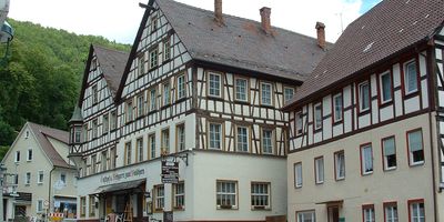 Waldhorn Hotel und Restaurant in Blaubeuren