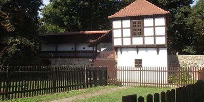 Stadtmauer Luckau in Luckau in Brandenburg