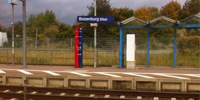 Bahnhof Boizenburg (Elbe) in Boizenburg an der Elbe