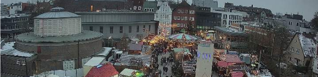 Bild zu Weihnachtsmarkt Delmenhorst