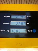 Bild zu Raiffeisen Warengenossenschaft CNG Tankstelle