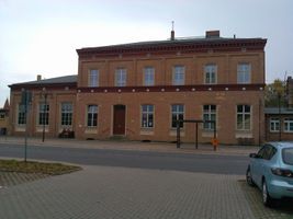 Bild zu Bahnhof Klostermansfeld