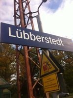 Bild zu Bahnhof Lübberstedt