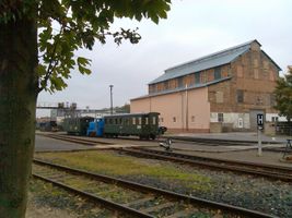 Bild zu Bahnhof Klostermansfeld